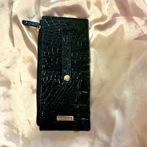 Brahmin card holder, black Melbourne